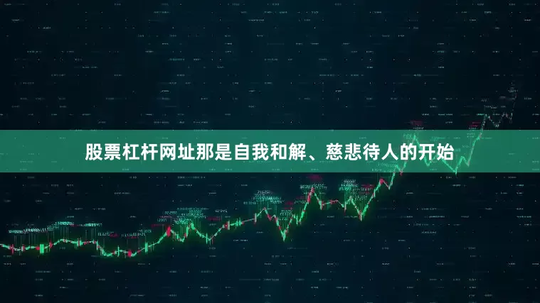 股票杠杆网址那是自我和解、慈悲待人的开始