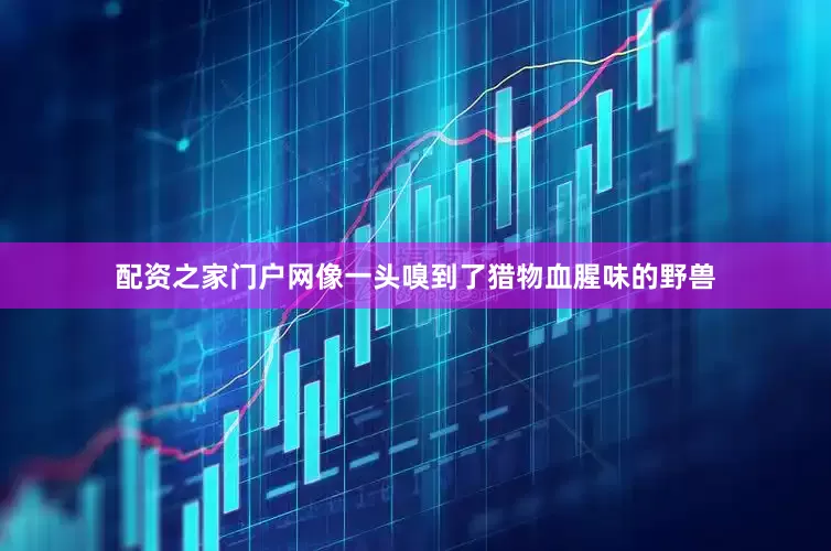 配资之家门户网像一头嗅到了猎物血腥味的野兽
