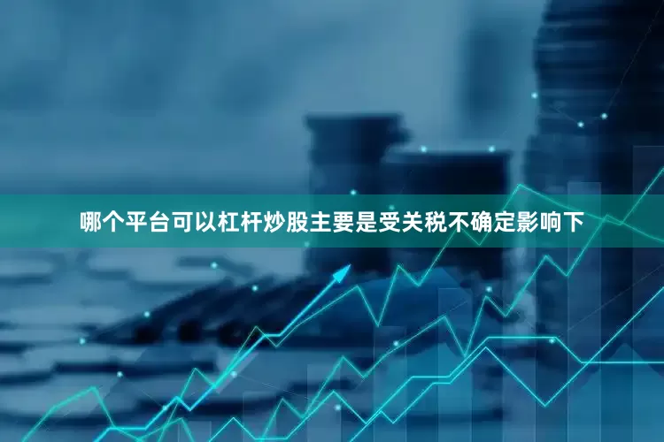哪个平台可以杠杆炒股主要是受关税不确定影响下